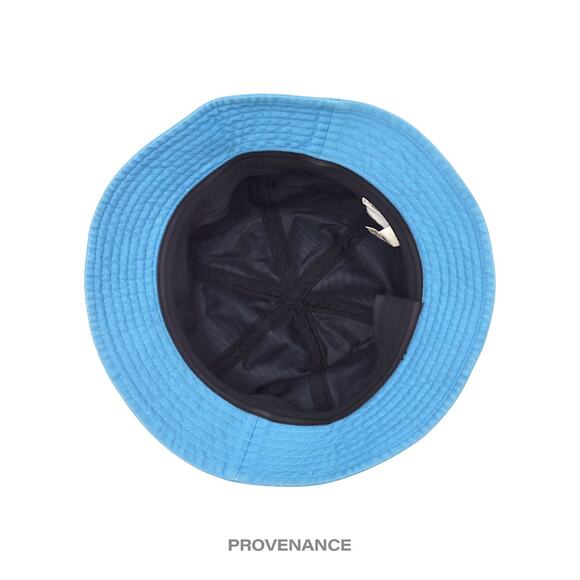 ? Balenciaga Sports Bucket Hat - Blue Rainbow Multicolor L